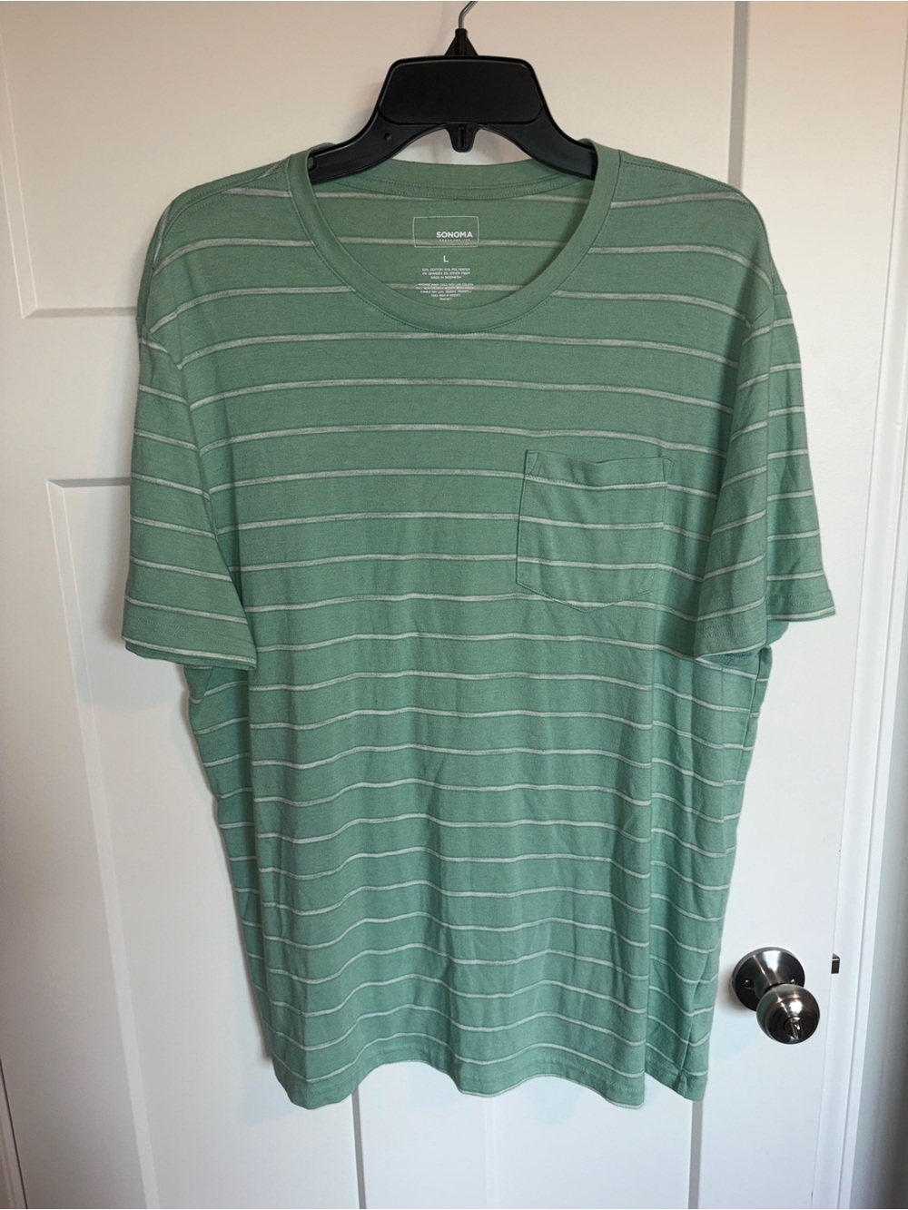 Sonoma Goods For Life Men's Large Short Sleeve T-Shirt